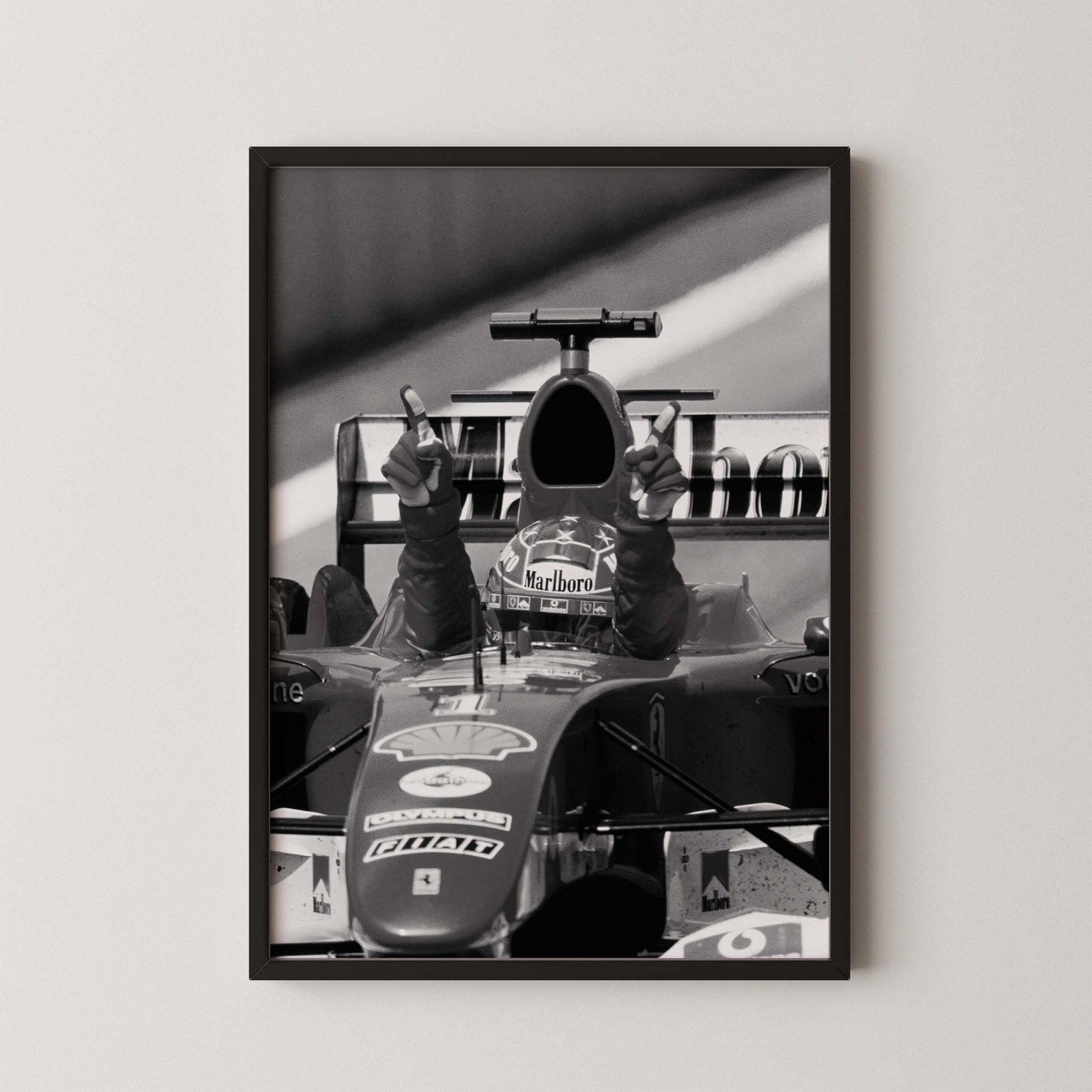 Michael Schumacher Race Victory