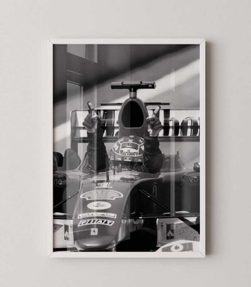 Michael Schumacher Race Victory