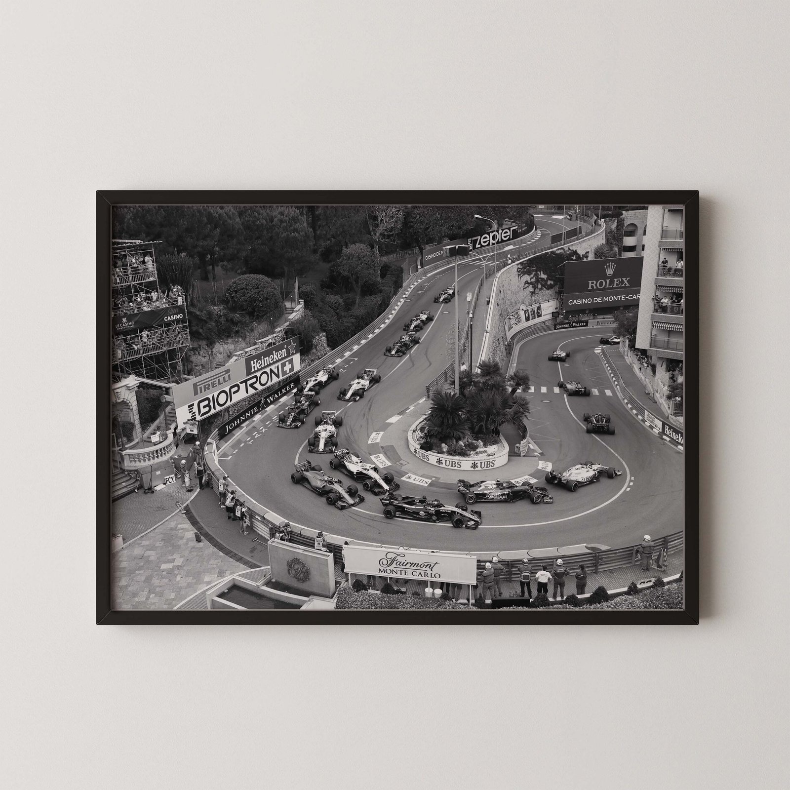 Formula 1 Monaco GP Poster