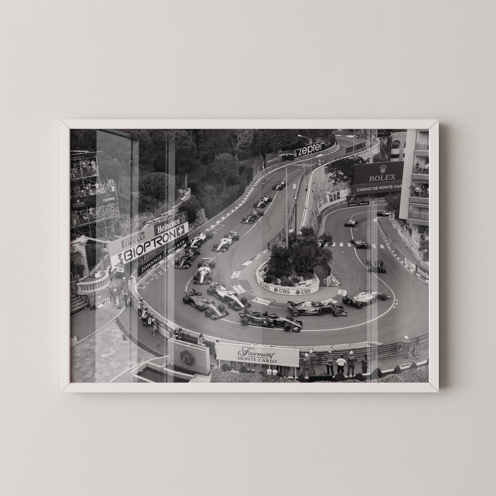 Formula 1 Monaco GP Poster - Image 2