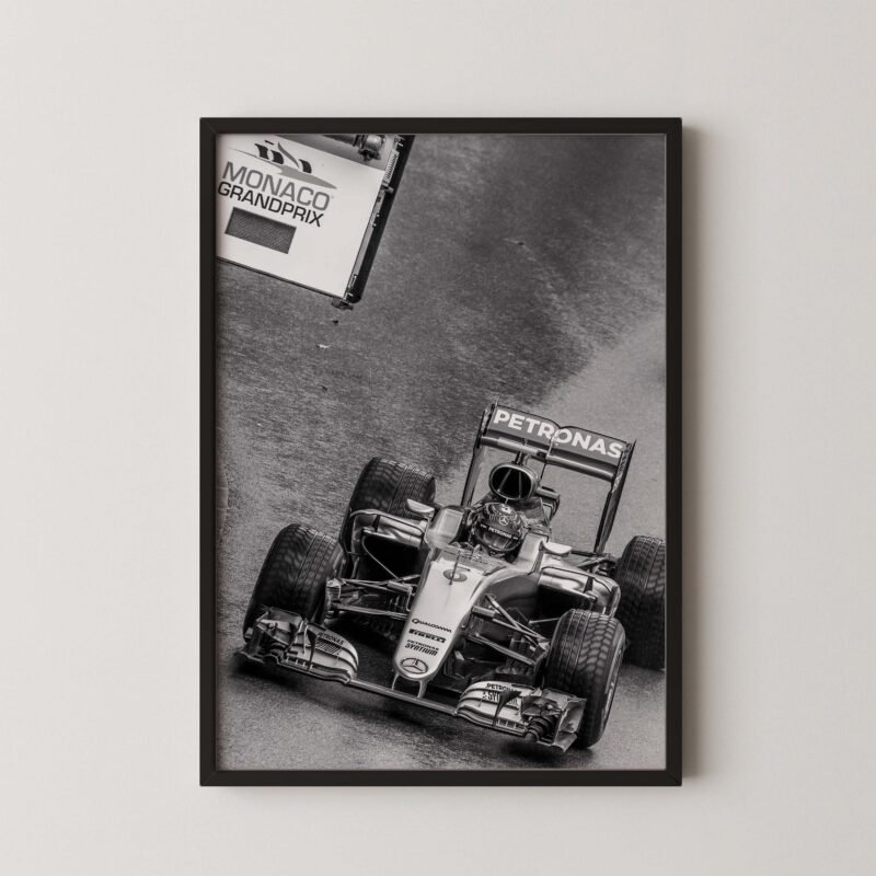 Nico Rosberg Monaco Gp Print