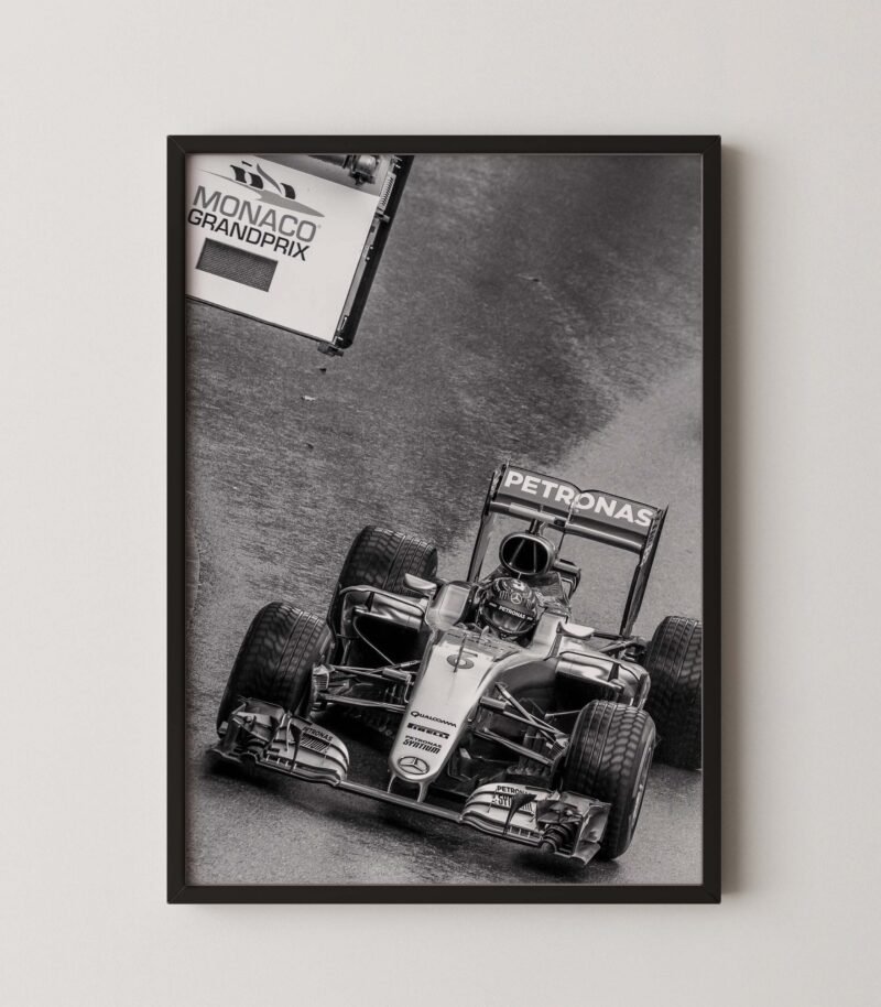 Nico Rosberg Monaco Gp Print