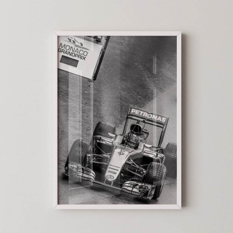 Nico Rosberg Monaco Gp Print