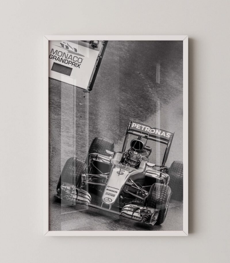 Nico Rosberg Monaco Gp Print