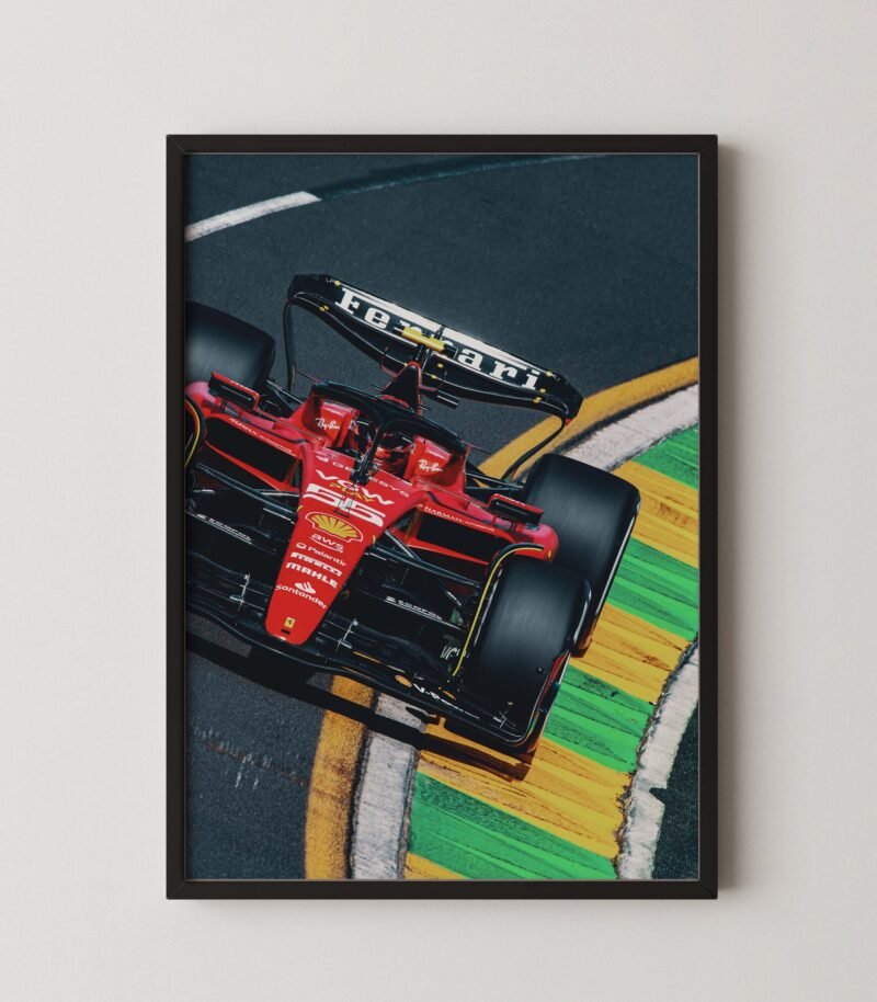 F1 Ferrari Monza Print