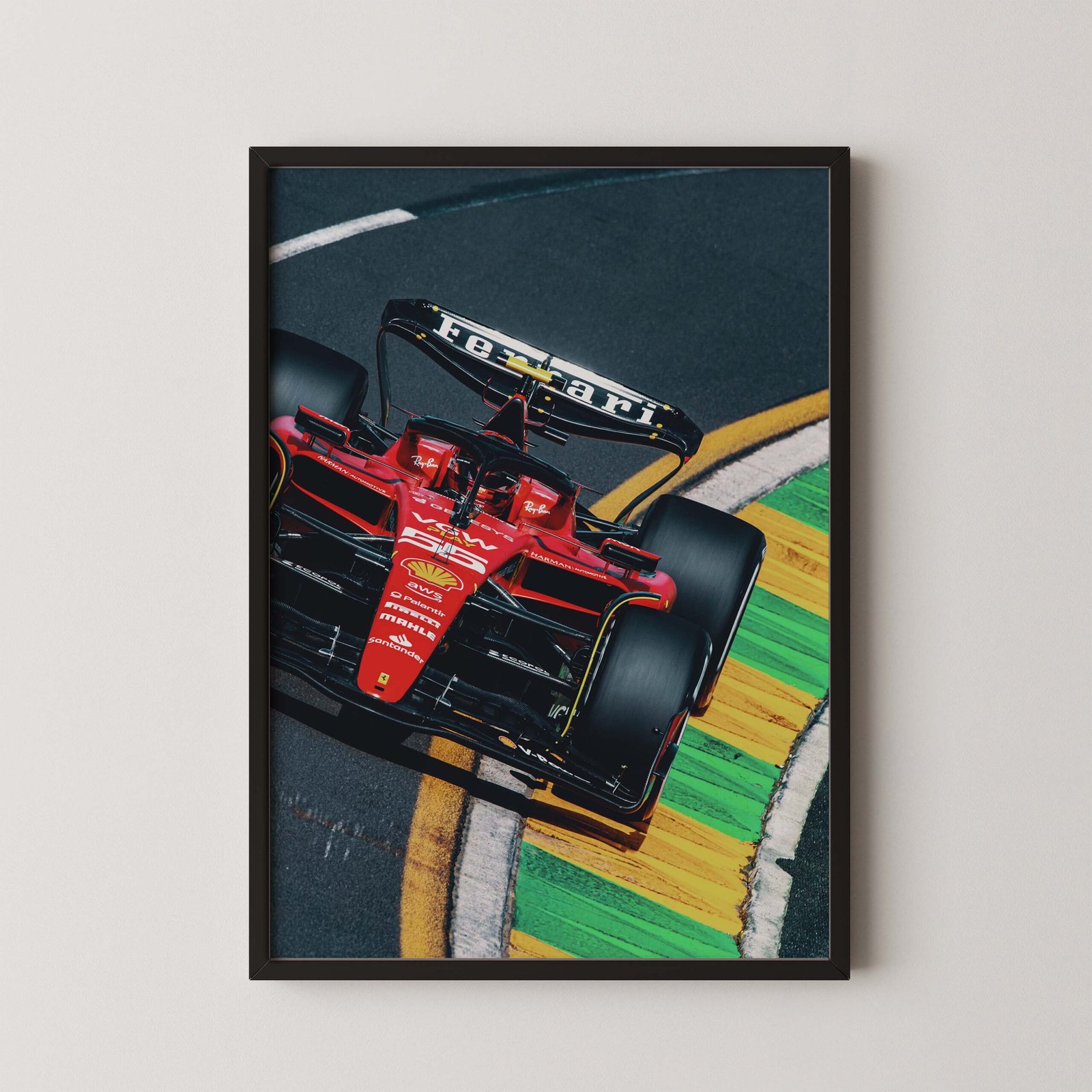 F1 Ferrari Monza Print
