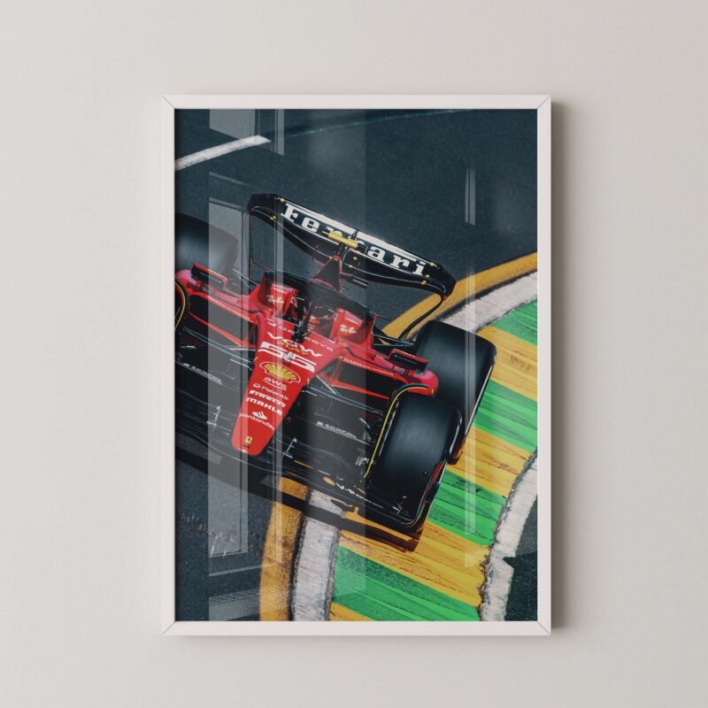 F1 Ferrari Monza Print