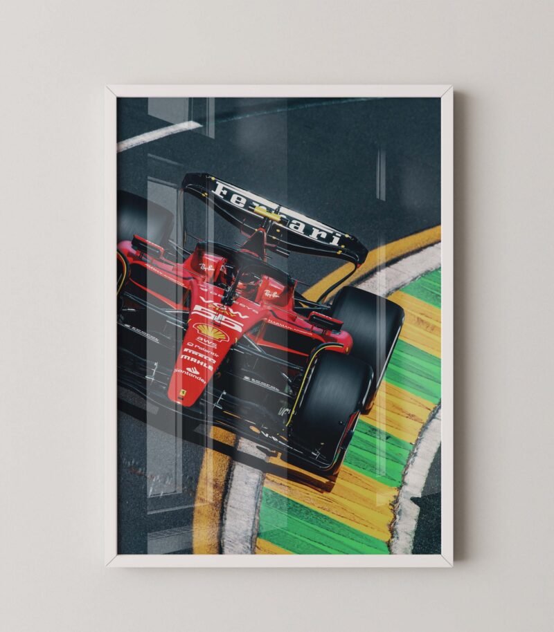 F1 Ferrari Monza Print