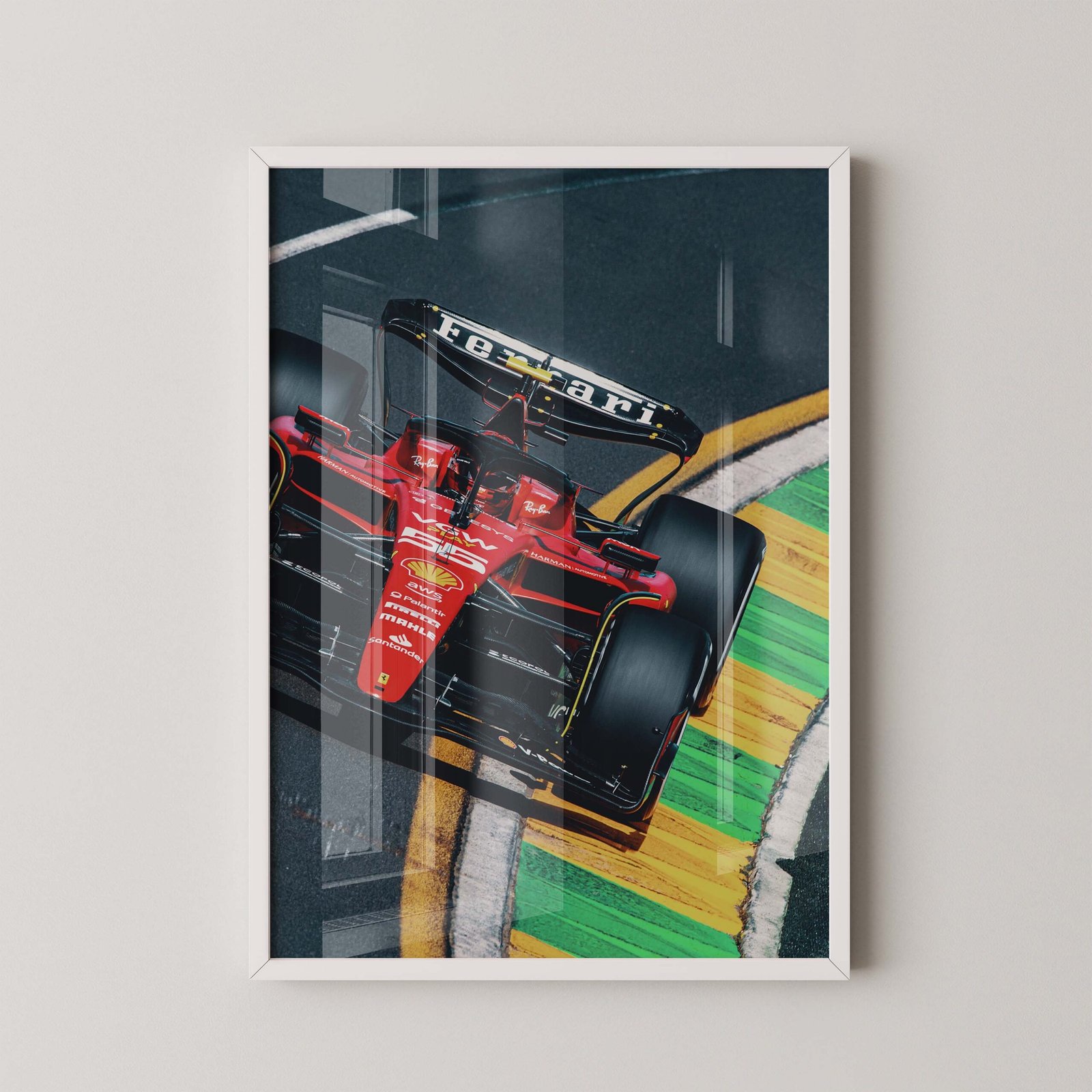 F1 Ferrari Monza Print - Image 2