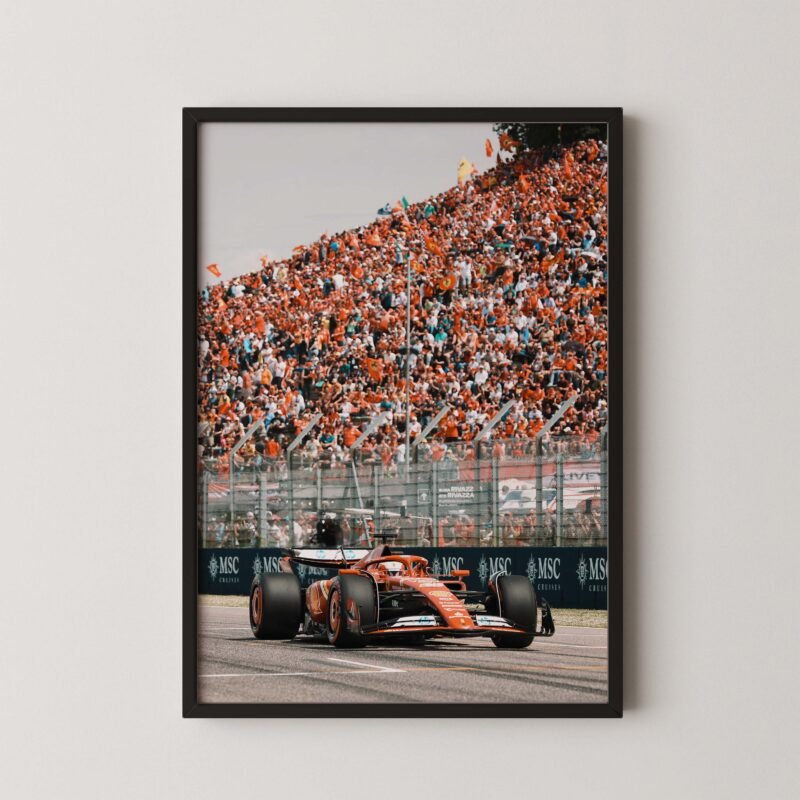 Ferrari Monza Tifosi Poster