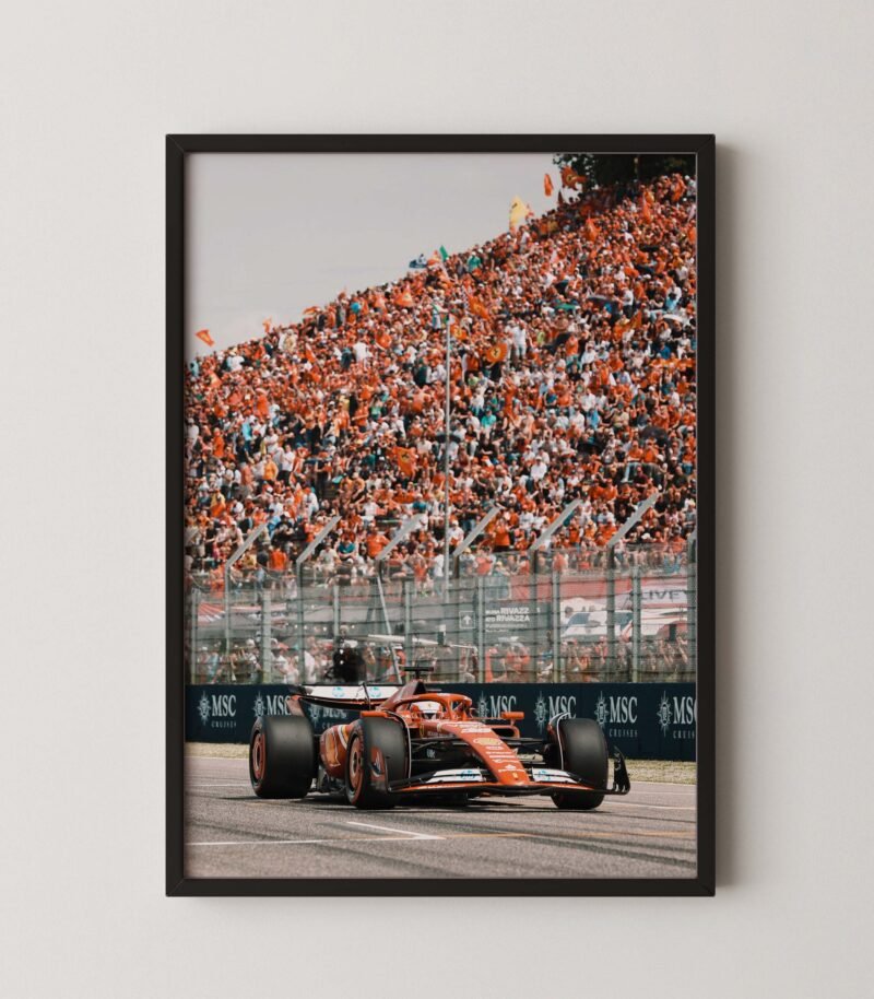 Ferrari Monza Tifosi Poster