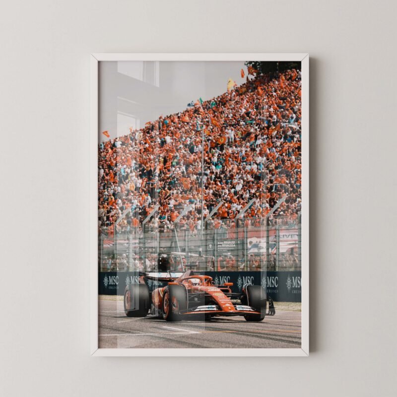 Ferrari Monza Tifosi Poster