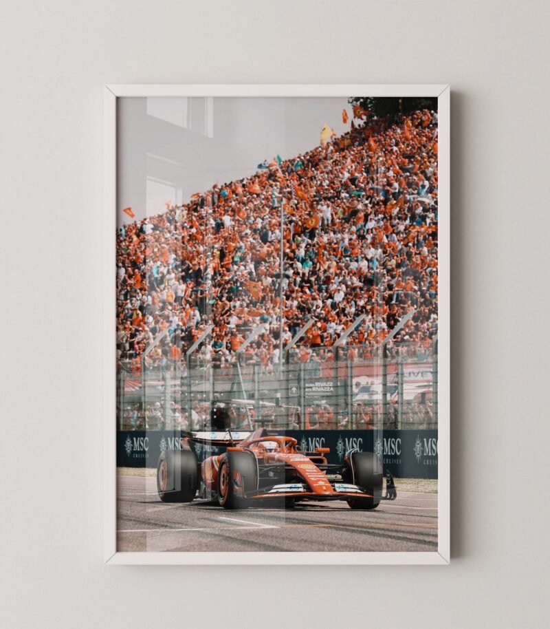 Ferrari Monza Tifosi Poster