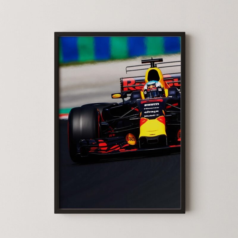 Daniel Ricciardo Red Bull Racing Print