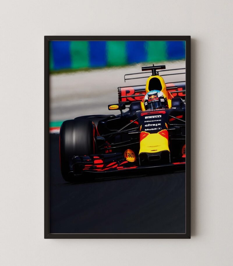 Daniel Ricciardo Red Bull Racing Print