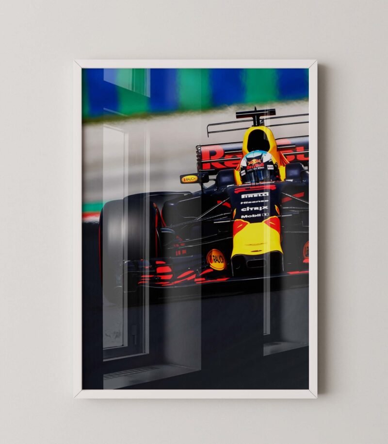 Daniel Ricciardo Red Bull Racing Print