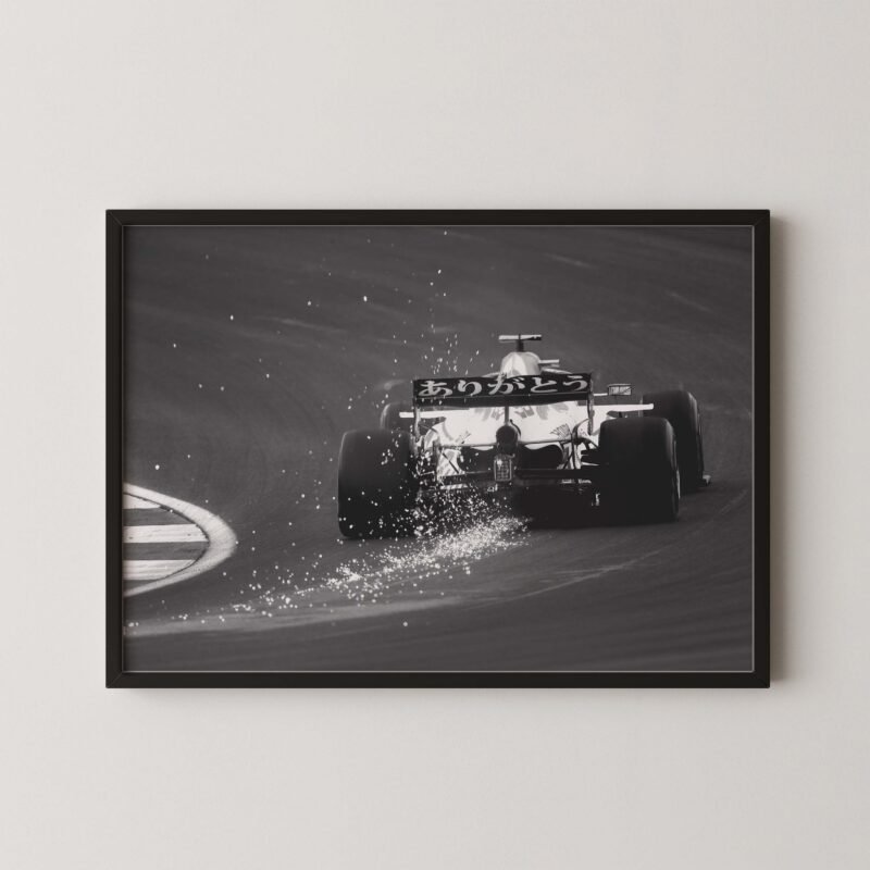 Max Verstappen Red Bull Sparks