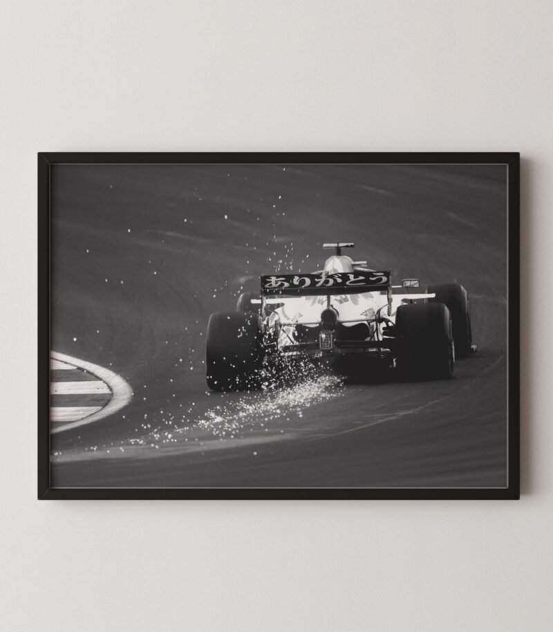 Max Verstappen Red Bull Sparks