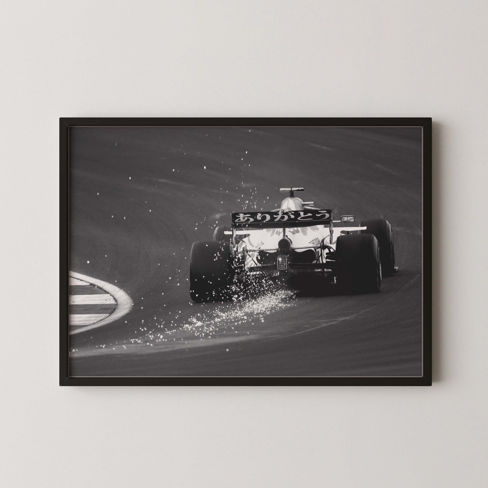 Max Verstappen Red Bull Sparks