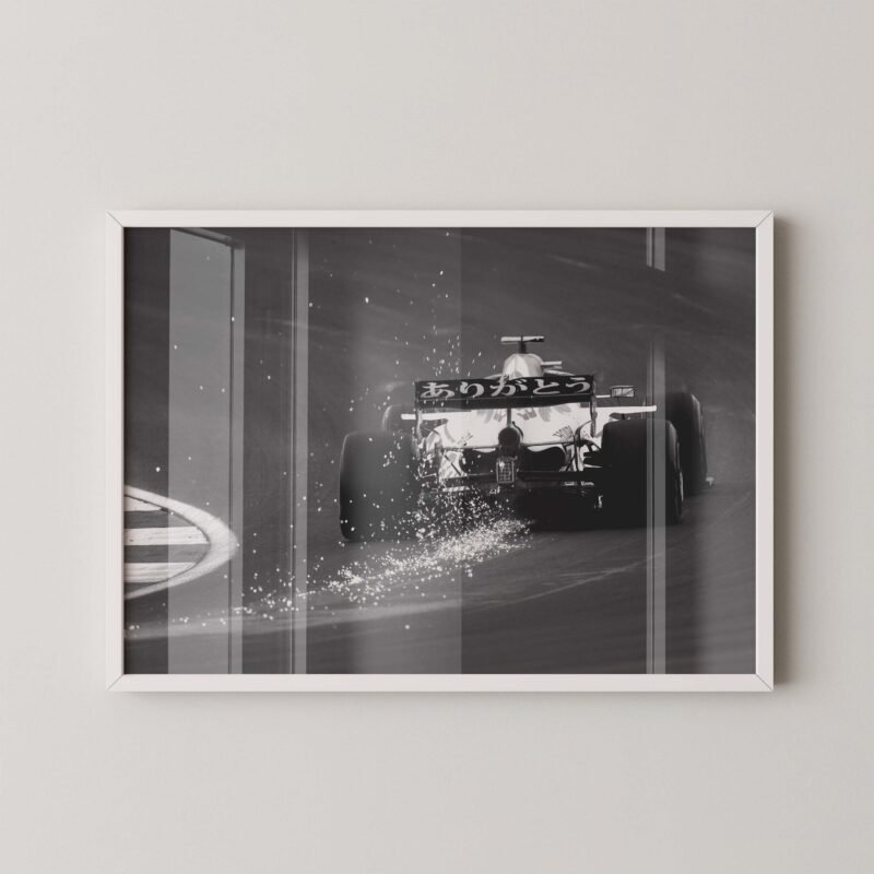 Max Verstappen Red Bull Sparks