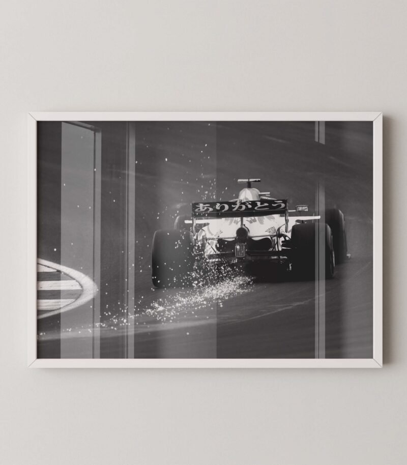 Max Verstappen Red Bull Sparks