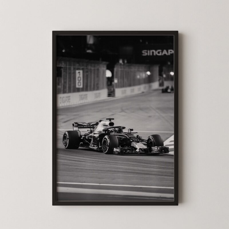 F1 Red Bull Verstappen Print