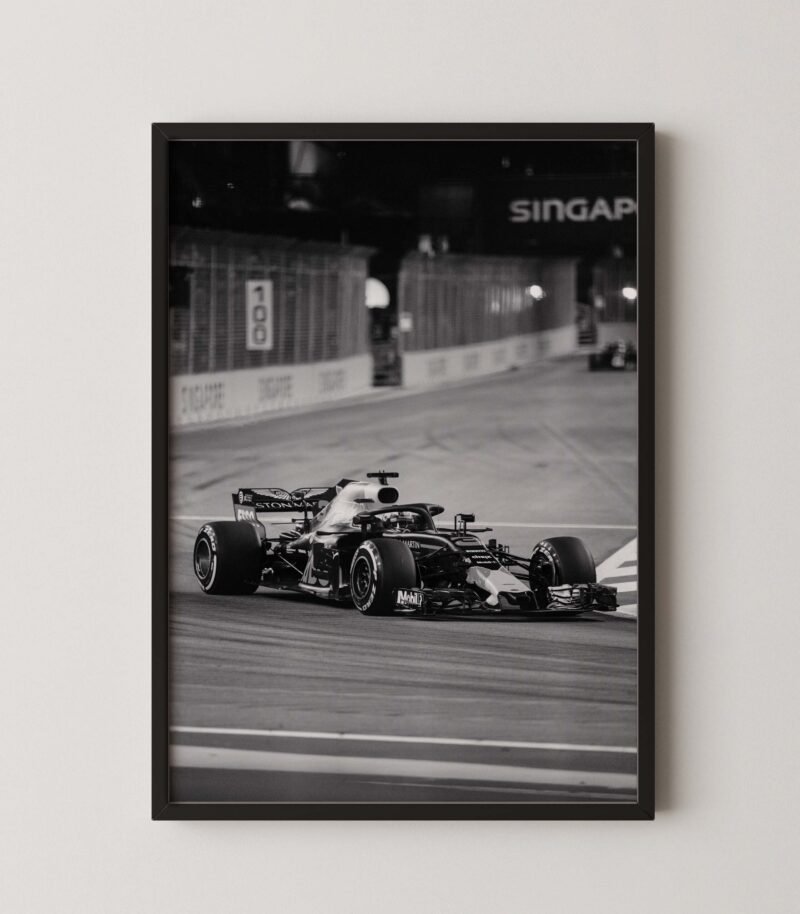 F1 Red Bull Verstappen Print