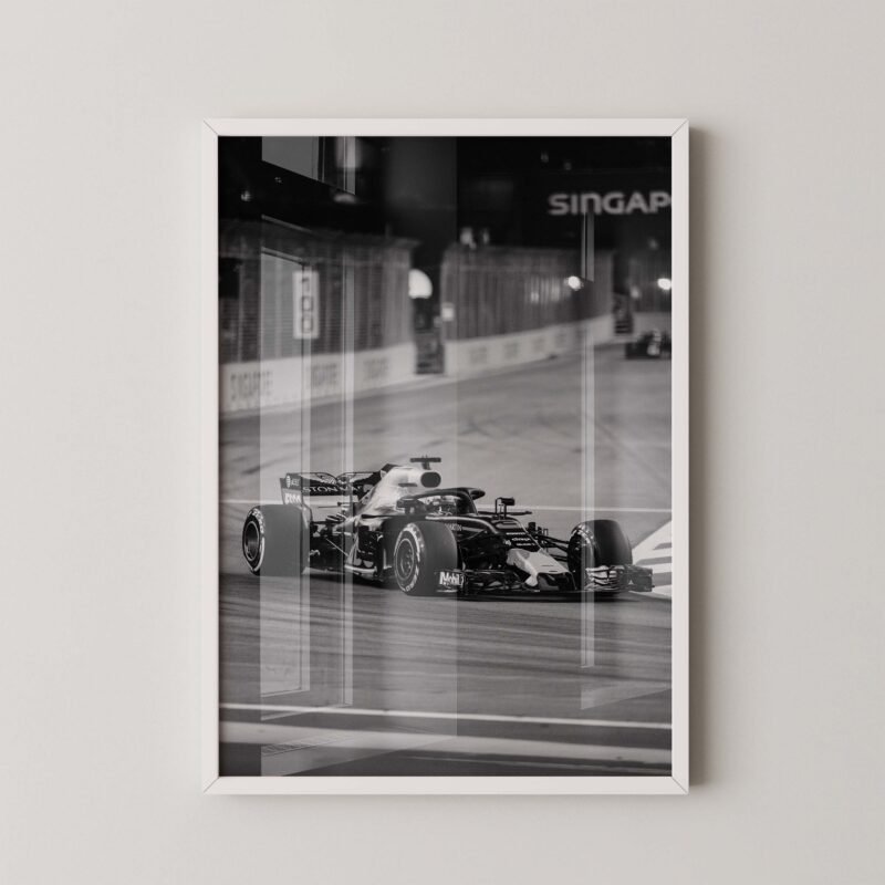 F1 Red Bull Verstappen Print