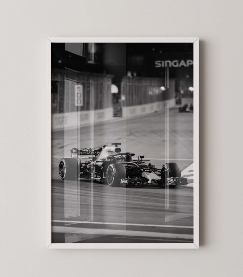 F1 Red Bull Verstappen Print