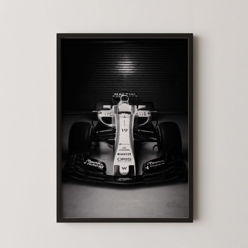 Williams FW38 Poster