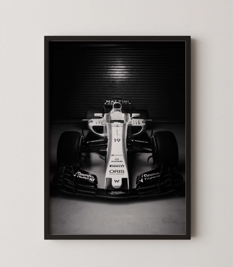 Williams FW38 Poster