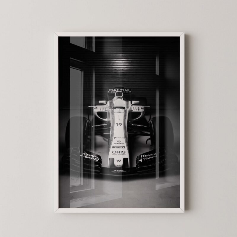 Williams FW38 Poster