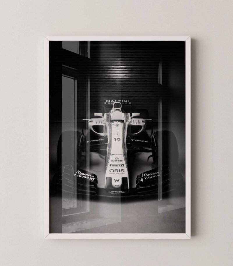 Williams FW38 Poster