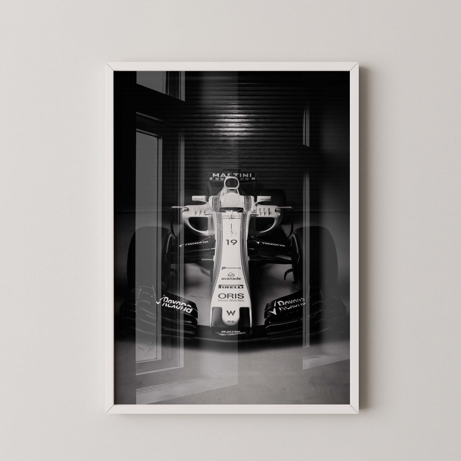 Williams FW38 Poster - Image 2