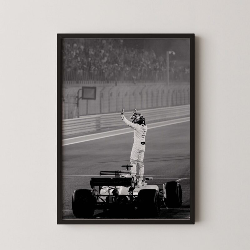 Felipe Massa Victory Print