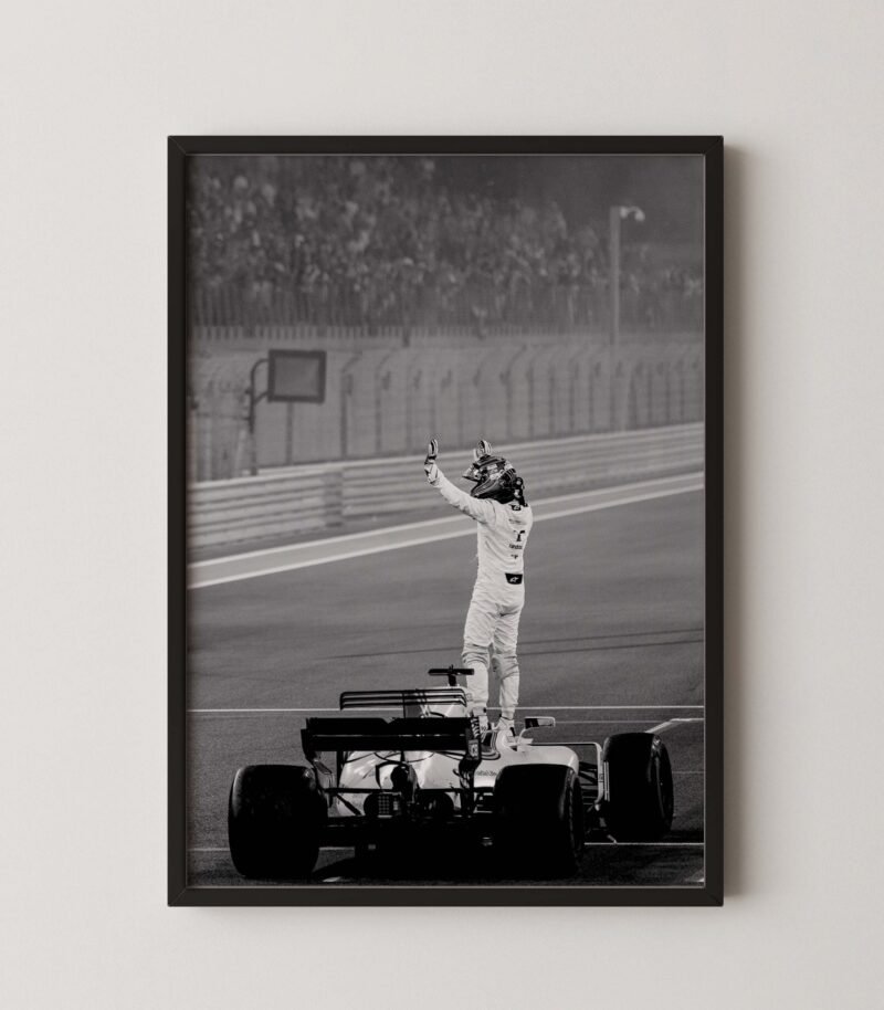 Felipe Massa Victory Print