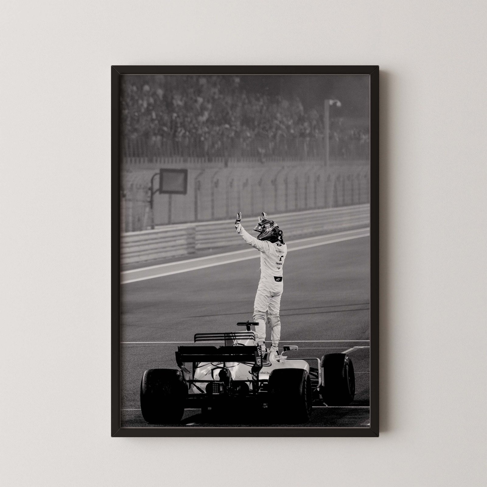 Felipe Massa Victory Print