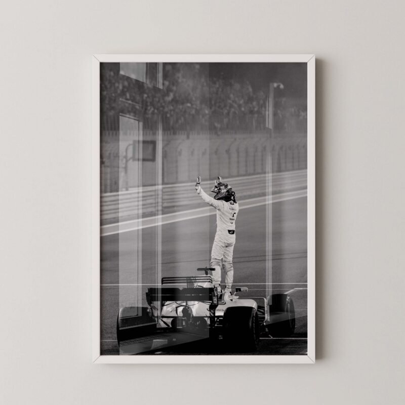 Felipe Massa Victory Print