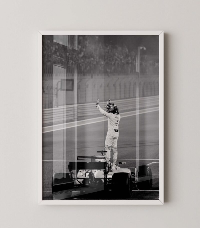 Felipe Massa Victory Print