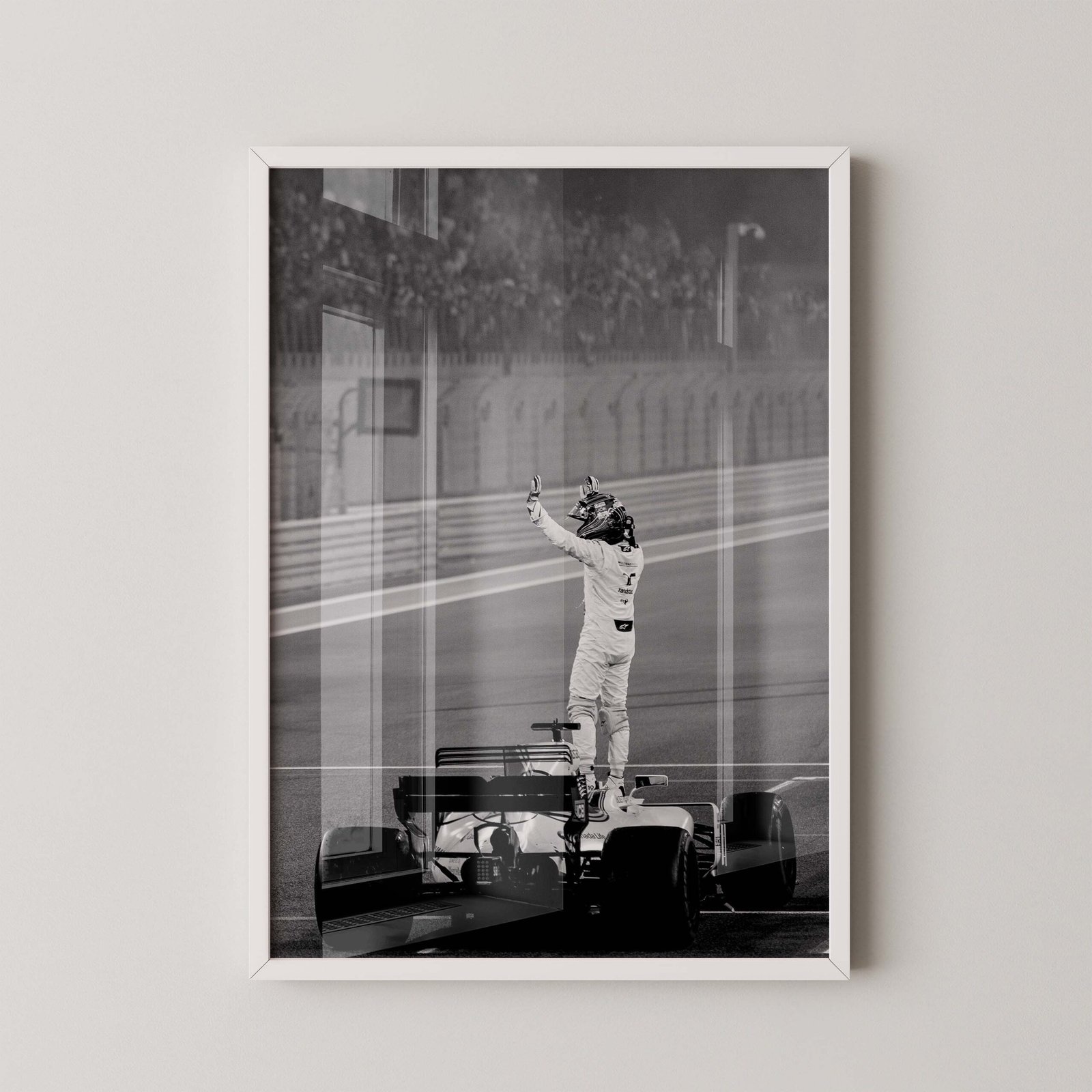 Felipe Massa Victory Print - Image 2