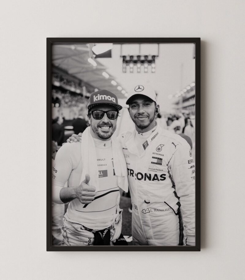Lewis Hamilton - Fernando Alonso