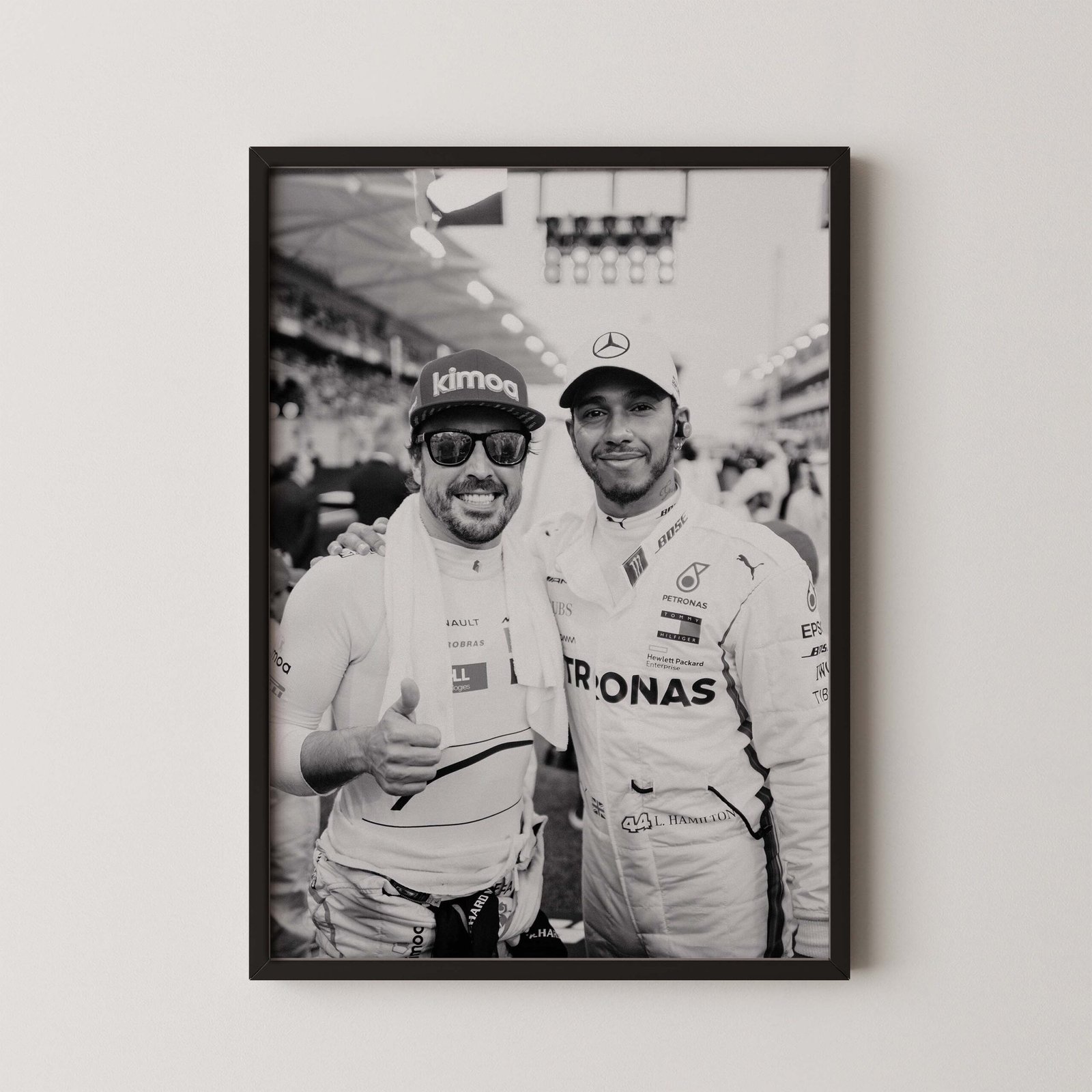 Lewis Hamilton - Fernando Alonso
