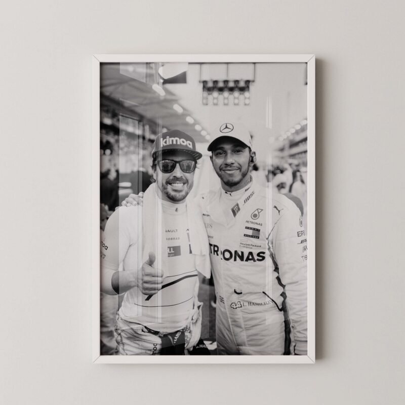 Lewis Hamilton - Fernando Alonso