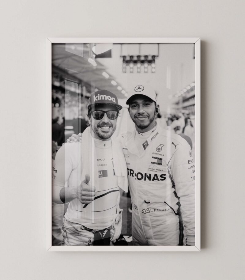 Lewis Hamilton - Fernando Alonso