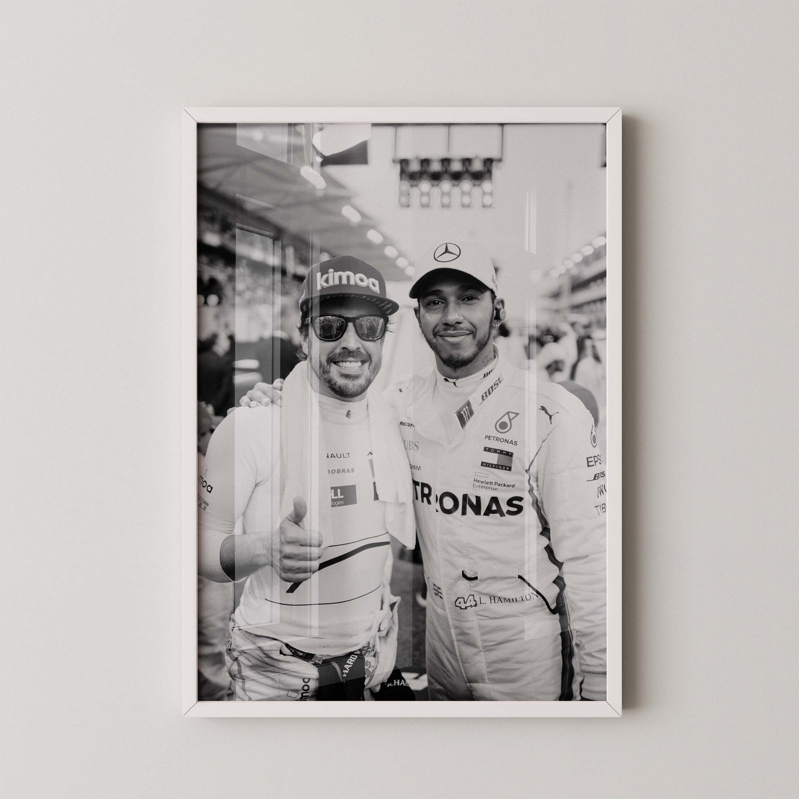 Lewis Hamilton - Fernando Alonso - Image 2