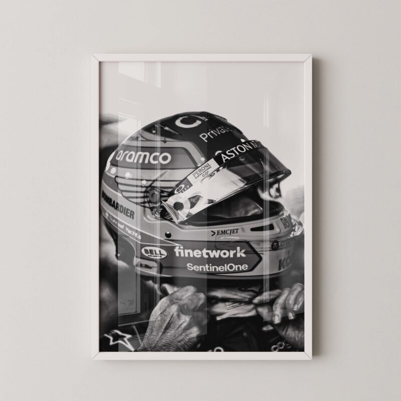 Fernando Alonso Helmet