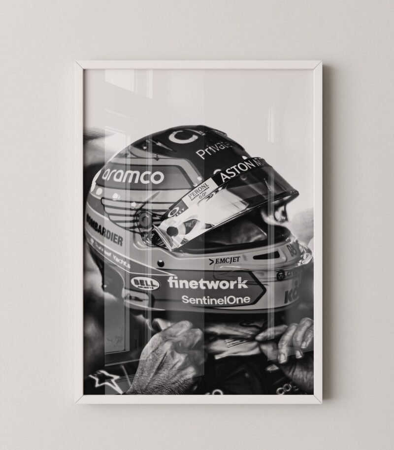 Fernando Alonso Helmet