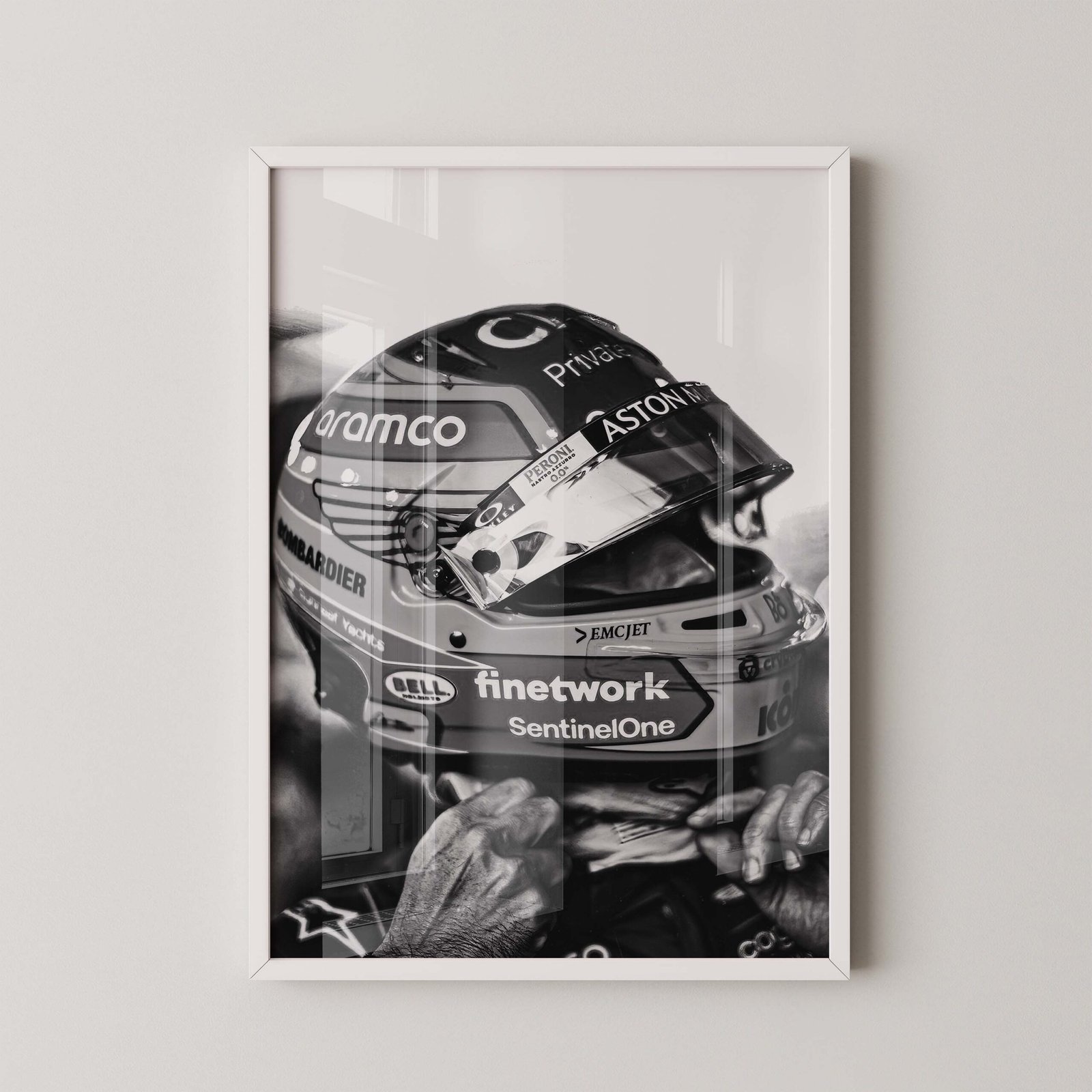 Fernando Alonso Helmet - Image 2