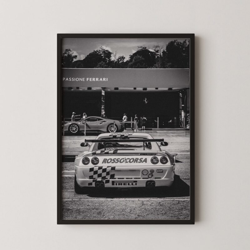 Ferrari F355 Challenge Poster