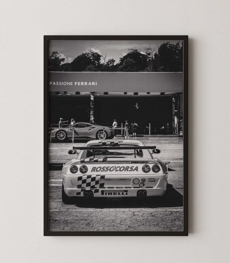 Ferrari F355 Challenge Poster